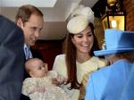 Prince George Is Christened in London