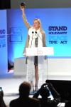 Sharon Stone Receives Peace Summit Award in Poland