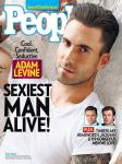 Adam Levine Named Sexiest Man Alive by People Magazine