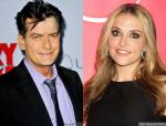 Charlie Sheen Sends Brooke Mueller a Photo of Cake With Grenade on Twitter
