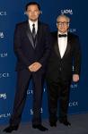 Leonardo DiCaprio Helps Honor Martin Scorsese at Art and Film Gala