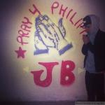 Justin Bieber Raising Money for Typhoon Haiyan Relief Effort by Using Graffiti