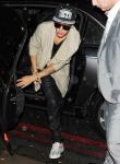 Justin Bieber Photographed Leaving Brazilian Brothel