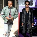 Kanye West Criticizes Lenny Kravitz in Front of the Singer