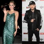 Miley Cyrus and Benji Madden Caught Kissing at Halloween Party