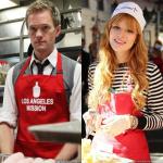 Pics: Neil Patrick Harris and Bella Thorne Serve Thanksgiving Dinner for the Homeless
