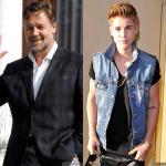 Russell Crowe Supports Justin Bieber Amidst Graffiti Dispute