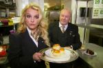 Britney Spears Surprises Fan by Dressing Up as Waitress