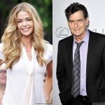 Denise Richards Reacts to Charlie Sheen's Rant on Twitter