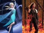 'Frozen' Beats 'Catching Fire' to No. 1 on Box Office