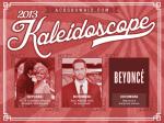 Kaleidoscope 2013: Important Events in Entertainment (Part 4/4)