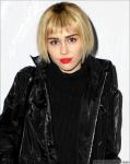 Miley Cyrus Sports New Short Bob Hairstyle