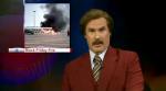 Video: Will Ferrell's Ron Burgundy Anchors an Actual Newscast in North Dakota
