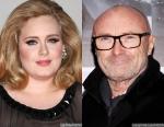 Adele Working on New Music With Phil Collins