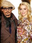 Amber Heard Sports Diamond Ring, Sparks Engagement Rumor to Johnny Depp