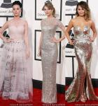 Grammy Awards 2014: Katy Perry, Taylor Swift and Chrissy Teigen Steal the Show on Red Carpet