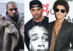 Kanye West, Drake and Bruno Mars to Headline 2014 Wireless Festival