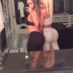 Kim Kardashian Shares Sexy Workout Photos