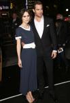 Chris Pine and Keira Knightley Attend 'Jack Ryan' L.A. Premiere