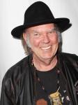 Neil Young Honored With President's Merit Award at a Grammy Event
