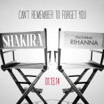 Shakira Confirms Duet With Rihanna, 'Can't Remember to Forget You'