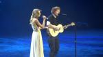 Video: Ed Sheeran and Taylor Swift Perform 'I See Fire' During Berlin Gig