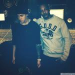 Photo: Justin Bieber Hits the Studio With T.I.