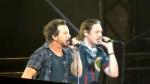 Pearl Jam Brings Out Arcade Fire's Win Butler to Cover Neil Young's Song at Australian Show