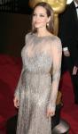 Angelina Jolie Blushes When Asked About 'Fifty Shades of Grey' Rumor