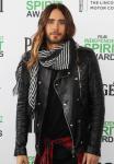 Jared Leto Shows Support for Ukrainian Protesters at 30 Seconds to Mars' Concert in Kiev