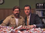 Jimmy Kimmel and Seth Rogen Turn Romantic in 'True Detective' Spoof