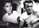 Justin Bieber Recreates James Dean's Iconic Pose Sans Lit Cigar