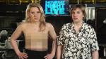 Lena Dunham Coaxes Kate McKinnon Into Getting Topless in 'SNL' Promo