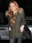 Lindsay Lohan Joins '2 Broke Girls' for Guest Stint