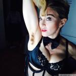 Madonna Grows Armpit Hair and Proudly Shows It Off
