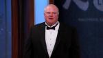 Rob Ford's Jimmy Kimmel Appearance Irks Toronto Councillors