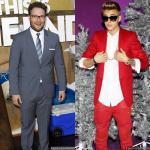 Seth Rogen Calls Justin Bieber 'Obnoxious,' Reveals Stars He Smoked Weed With