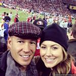 Stacy Keibler Announces Pregnancy With a Picture of Bun