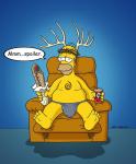 'The Simpsons' 'Reveals' the Yellow King of 'True Detective'