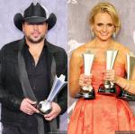 ACM Awards 2014: Jason Aldean and Miranda Lambert Are Vocalists of the Year
