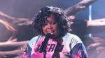 'Glee' Star Amber Riley Debuts New Song 'Colorblind' on 'Queen Latifah Show'