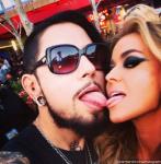 Carmen Electra Touches Tongues With Dave Navarro After Split From Tal Copperman