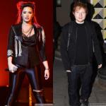 Demi Lovato May Collaborate With Ed Sheeran