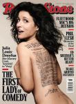 Julia Louis-Dreyfus Poses Naked on Rolling Stone's Cover