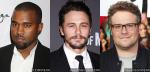 Kanye West Wanted James Franco and Seth Rogen to Perform at His Wedding