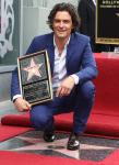 Orlando Bloom Gets His Star on Hollywood Walk of Fame