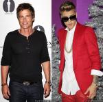 Rob Lowe Talks About Justin Bieber: 'His Audience Doesn't Give a S**t About the Music'