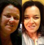 Rosie O'Donnell Posts Before and After Photo of Her 50-Pound Weight Loss