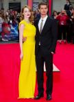 Andrew Garfield and Emma Stone Attend 'Amazing Spider-Man 2' Premiere