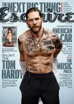 Tom Hardy Goes Shirtless, Talks Manliness on Esquire